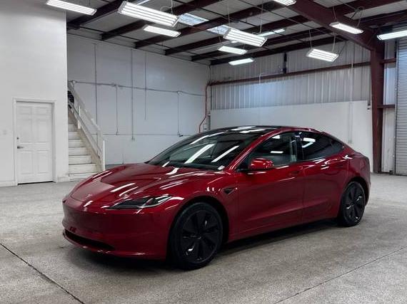 TESLA MODEL 3 2024 5YJ3E1EB1RF811481 image
